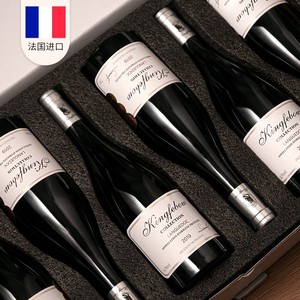 帝菲堡 法国AOP红酒干红葡萄酒原瓶装进口每日干红红酒整箱6支装