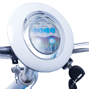 小海豚电瓶车配件LED灯仪表盘电量显示迷你折叠电动车前照明大灯