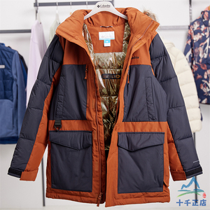 秋冬新款Columbia哥伦比亚男户外夹克外套热能防风保暖棉衣WE5559