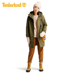 现货特价Timberland添柏岚户外羽绒内胆三合一冲锋衣外套女A25DH