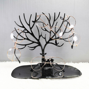 创意个性树形眼镜展示架创意太阳镜架子收纳橱窗装饰陈列道具