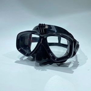 可装gopro相机浮潜面镜三宝全干式水下呼吸管器近视潜水面罩装备