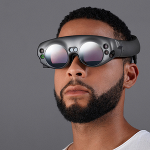 Magic Leap One AR VR头盔虚拟现实头盔3D眼镜虚拟游戏眼镜