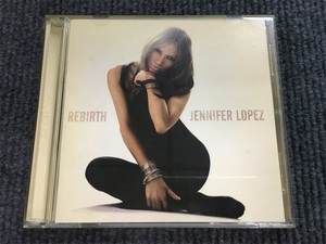 詹妮佛洛佩兹 Jennifer Lopez Rebirth CD+DVD 已拆