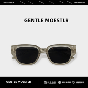 GENTLE MOESTLR2024新款GM墨镜NABI防紫外线UV400太阳眼镜男女潮
