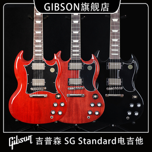 GIBSON吉普森美产SG Standard 61摇滚演出表演练习SG恶魔角电吉他