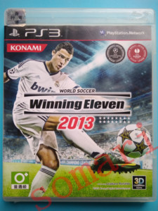 PS3原装二手正版游戏 实况足球2013 PES2013 WE2013港版中文 现货