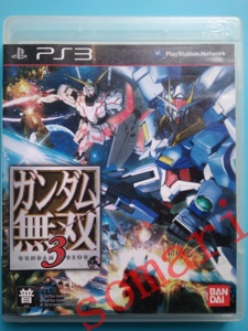 PS3原装二手正版游戏 高达无双3 港版日文 现货