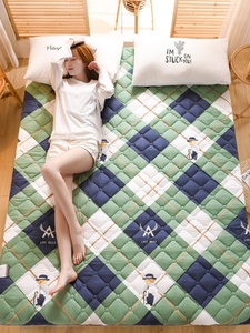 加厚床垫1.2/1.35/1.5/1.8x1.9*2x2.2米单双人床褥子软垫家用定做