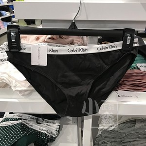 CK Calvin Klein女士bikini比基尼款内裤低腰休闲三角裤纯色性感
