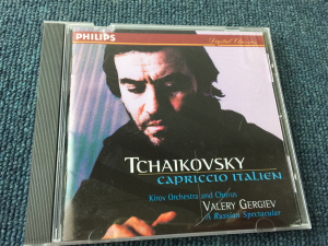 MOUSSORGSKY  TCHAIKOVSKY  KIROV  ORCHESTRA    OM版拆开