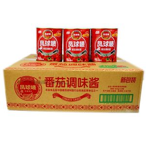 凤球唛番茄调味酱薯条酱汁披萨寿司调味番茄酱850g*12罐整箱商用