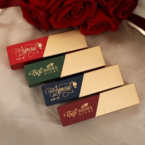 2024新款欧式创意高档个性结婚喜糖盒子礼盒装糖果子森系口红包装