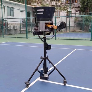 网球发球机抛球机两用机小型便携式网球发球机训练器网球抛球机器