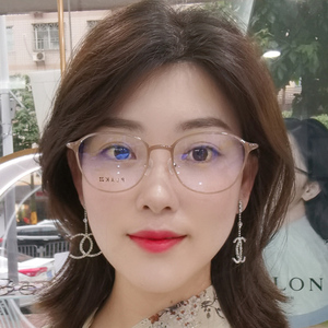 超轻眼镜框女网红长脸2022新款防蓝光近视眼镜韩国PLAK眼睛框镜架