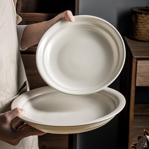 【超实用的盘子~】 复古陶瓷盘子创意家用菜盘高颜值意面盘甜品盘