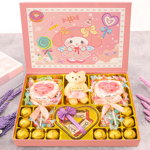 德芙巧克力礼盒装送女友生日糖果实用幼儿园男女孩六一儿童节礼物