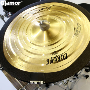 GLAMOR格莱姆架子鼓静音垫套装 5鼓3镲套装 隔音带 鼓消音垫