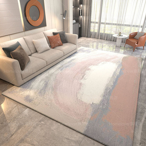 北欧地毯客厅沙发茶几垫轻奢ins卧室地毯家用满铺地毯大面积免洗