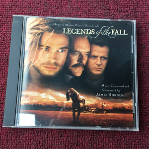 James Horner  Legends Of The Fall    OM版 拆封