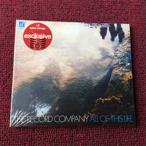 The Record Company  All Of This Life   OM版未拆