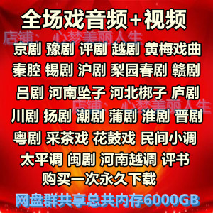 下载戏曲大平调河南越梨园春采茶戏花鼓戏小调坠子梆子黄梅视频p3