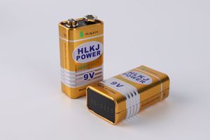 9V6F22电池 烟感器9V电池 红外线9V电池 电子产品等9V电池