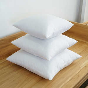 PP棉沙发抱枕枕芯白色多填充靠垫内芯大号靠枕芯坐垫芯45*50*60