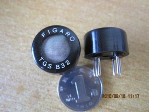TGS832-A00 氟利昂 卤素气体传感器 卤代烃 气体泄漏检测送座子
