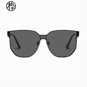 木九十正品MJ102SH704无边造型金属大框墨镜太阳眼镜防紫外线