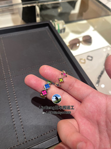 日本代购直邮 LV 路易威登 23年春季新款 MNG PARTY 戒指套装