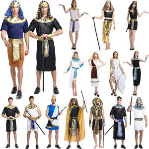 万圣节服装 埃及公主艳后衣服cos舞会古罗马成人女尼罗河皇后演出