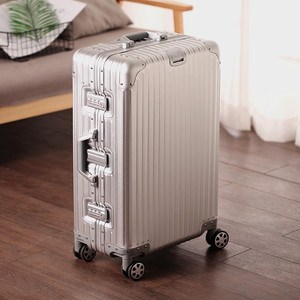 Rimow日默a瓦全金属铝镁合金拉杆行李箱硬旅行箱万向轮密码登机箱