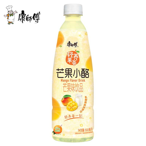 康师傅 芒果小酪 500ml/瓶 芒果味饮品 新加坡本地发货