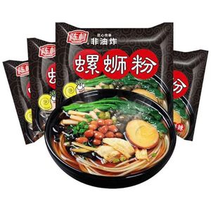 陈村螺蛳粉120g袋装网红方便速食冲泡型酸爽鲜辣细粉丝夜宵整箱