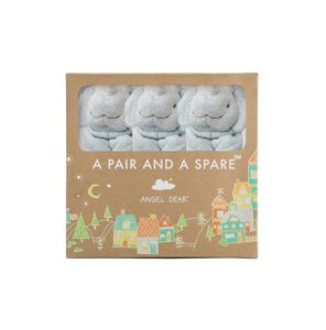 Angel Dear - Blue Dino Blankies Pair and A Spare 3 Piece Set