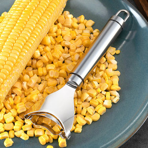 剥玉米粒神器家用拨玉米脱粒器玉米剥离神器刨鲜玉米刀厨房工具