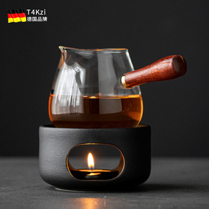 德国温茶炉煮茶底座保温暖茶器提香器烘茶炉围炉煮茶加热电温茶器