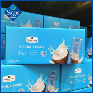 山姆代购 MM椰子水听装果汁饮料 植物椰奶 鲜醇浓郁 泰国进口