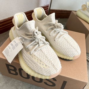 官方正品椰子鞋350白黄小雏菊女款莆田官网旗舰店男鞋YEZI YEEZY