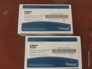 DATACARD SD160证卡打印机彩色带 SD160色带 534700-001-R002碳带