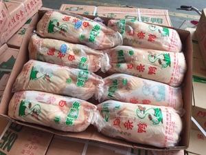 冷冻新鲜白条鸭32斤8只装每只重4斤樱桃谷瘦肉型烤鸭盐水鸭