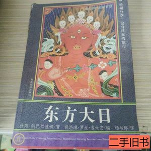 实拍书籍东方大日 李显福 2009重庆出版社