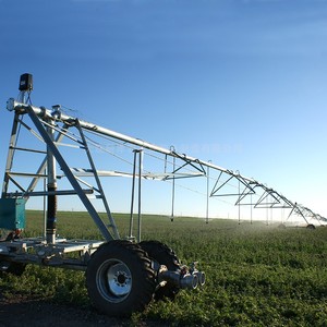 节水喷灌设备 农田移动式灌溉机 平移自走式浇灌  水肥一体自动化