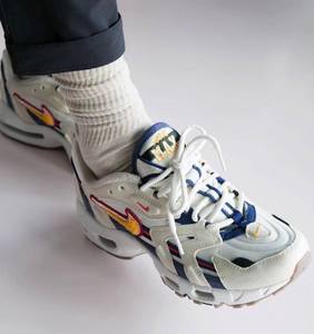 Nike耐克 Air Max 96 II 男士复古休闲气垫运动跑步鞋 DJ6742-200