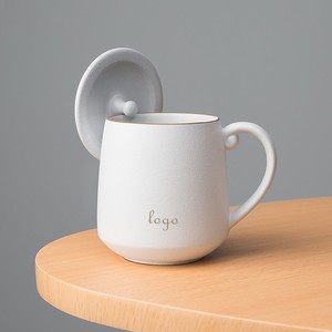 马克杯刻字定制logo带盖创意个性潮流日式情侣办公室水杯陶瓷杯子