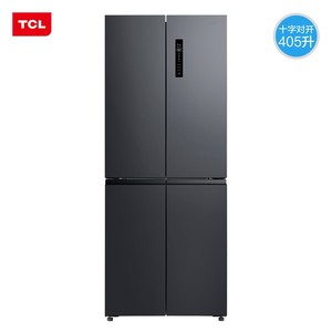 TCL R405T3-U十字对开门多门冰箱家用四门双开门变频风冷无霜