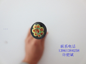 江苏河阳线缆厂家直销 RVV8*0.75+1*2圆形电梯井道电缆 500米起卖