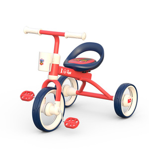 乐的小黄鸭儿童三轮车1-3岁脚踏车自行车平衡车二合一男女带推杆