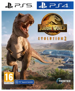 PS4 PS5游戏 侏罗纪世界进化2 JURASSIC WORLD 中文 可认证 数字